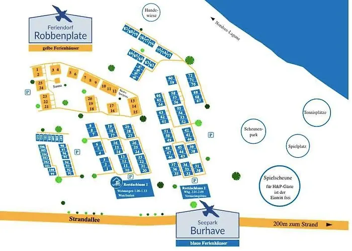 Robbenplatte 2 * Burhave